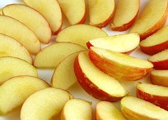 200 kalori of Apples