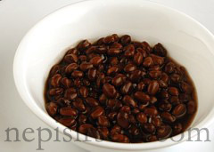 200 kalori of Canned Black Beans