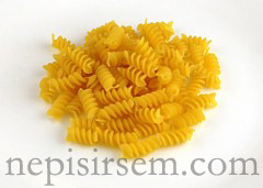 200 kalori Pi�memi� Makarna