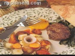Ball� Sebze  tarif tarifi