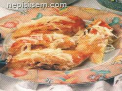 Bezelyeli ve Tavuklu Börek