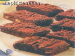 Brownie  tarif tarifi
