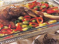 Fırında Hindi Budu (2 Kişilik)  