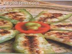 F�r�nda Peynirli Kabak  tarif tarifi