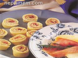 Avakado ve Füme Somonlu Krep (6 Kişilik)  