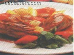 Avcı Usulü Kuzu Bacağı (4 Kişilik)  