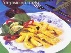 Hardal Soslu Ahtapot (4 Kişilik)