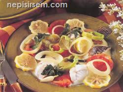 Fener Balığı Buğulama (6 Kişilik)